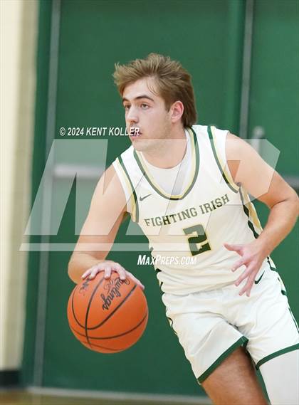 Thumbnail 1 in Walled Lake Northern @ Notre Dame Prep photogallery.