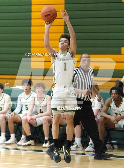 Thumbnail 2 in Walled Lake Northern @ Notre Dame Prep photogallery.