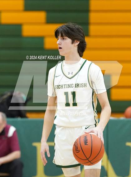 Thumbnail 3 in Walled Lake Northern @ Notre Dame Prep photogallery.