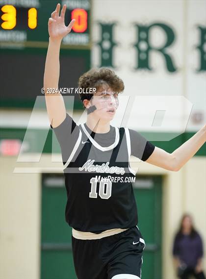 Thumbnail 1 in Walled Lake Northern @ Notre Dame Prep photogallery.