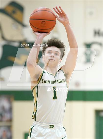 Thumbnail 2 in Walled Lake Northern @ Notre Dame Prep photogallery.