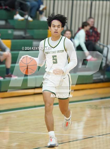 Thumbnail 1 in Walled Lake Northern @ Notre Dame Prep photogallery.