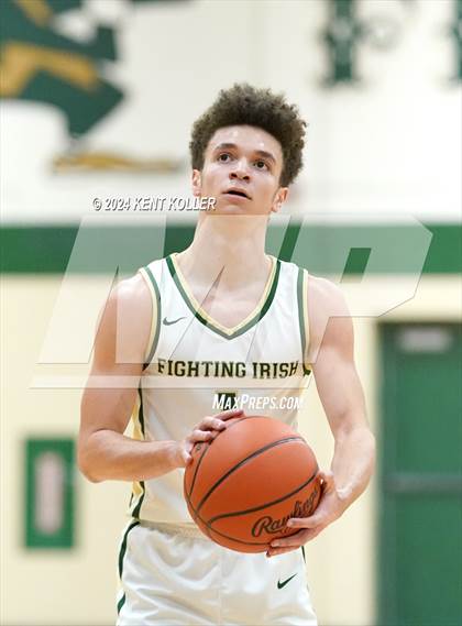 Thumbnail 1 in Walled Lake Northern @ Notre Dame Prep photogallery.