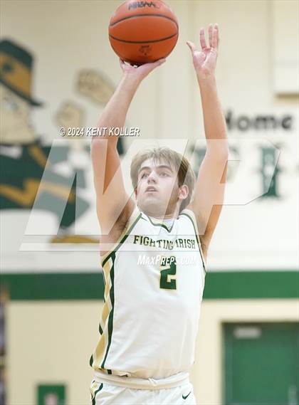 Thumbnail 2 in Walled Lake Northern @ Notre Dame Prep photogallery.