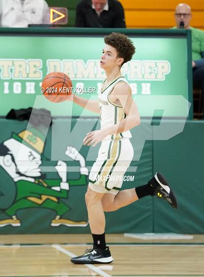 Thumbnail 2 in Walled Lake Northern @ Notre Dame Prep photogallery.