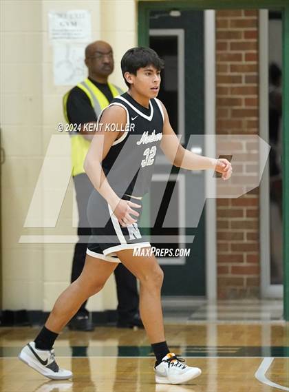 Thumbnail 1 in Walled Lake Northern @ Notre Dame Prep photogallery.
