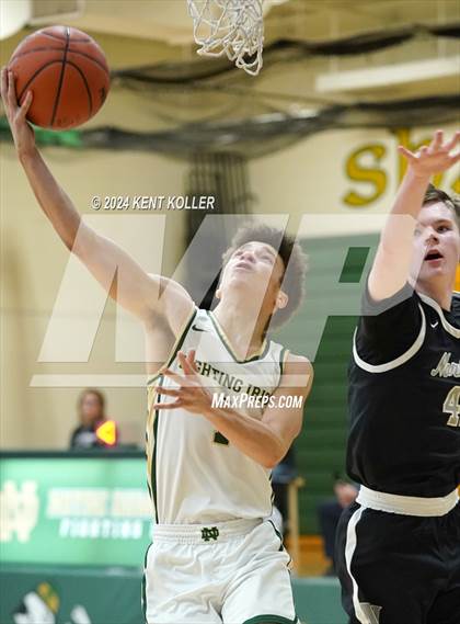 Thumbnail 1 in Walled Lake Northern @ Notre Dame Prep photogallery.