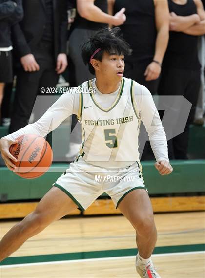 Thumbnail 3 in Walled Lake Northern @ Notre Dame Prep photogallery.