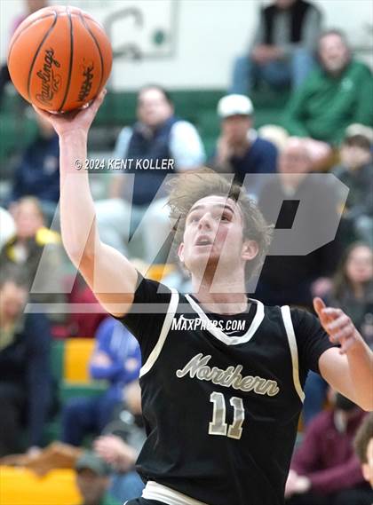 Thumbnail 3 in Walled Lake Northern @ Notre Dame Prep photogallery.