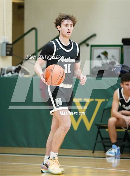Thumbnail 1 in Walled Lake Northern @ Notre Dame Prep photogallery.