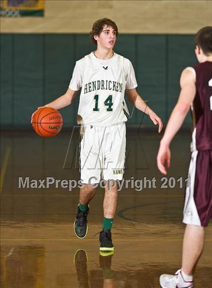 Thumbnail 1 in LaSalle Academy vs. Bishop Hendricken (RIIL D1 Quarterfinal) photogallery.