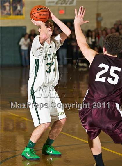 Thumbnail 1 in LaSalle Academy vs. Bishop Hendricken (RIIL D1 Quarterfinal) photogallery.