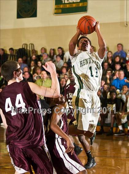 Thumbnail 3 in LaSalle Academy vs. Bishop Hendricken (RIIL D1 Quarterfinal) photogallery.