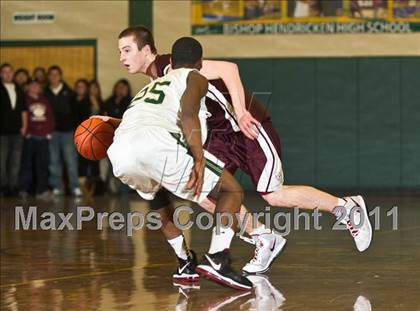 Thumbnail 2 in LaSalle Academy vs. Bishop Hendricken (RIIL D1 Quarterfinal) photogallery.