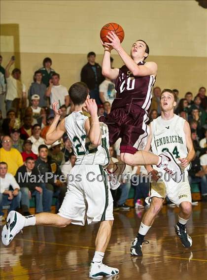 Thumbnail 2 in LaSalle Academy vs. Bishop Hendricken (RIIL D1 Quarterfinal) photogallery.