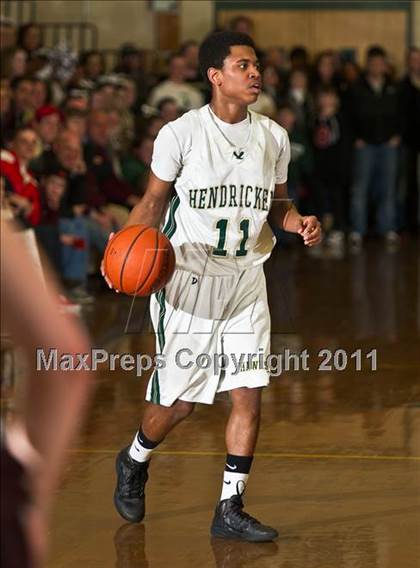 Thumbnail 2 in LaSalle Academy vs. Bishop Hendricken (RIIL D1 Quarterfinal) photogallery.