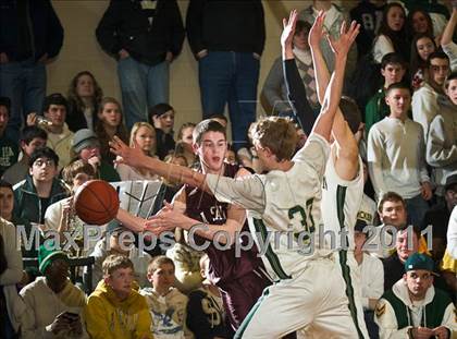 Thumbnail 1 in LaSalle Academy vs. Bishop Hendricken (RIIL D1 Quarterfinal) photogallery.