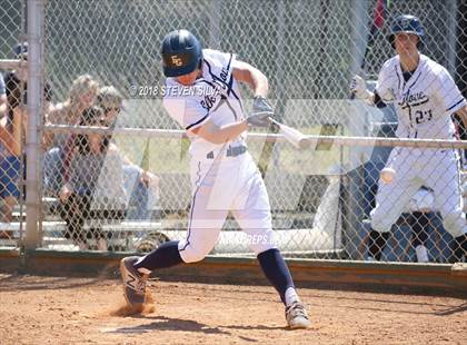 Thumbnail 1 in Elk Grove vs. El Camino Real (68th Annual San Diego Lions Tournament) photogallery.