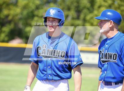 Thumbnail 1 in Elk Grove vs. El Camino Real (68th Annual San Diego Lions Tournament) photogallery.