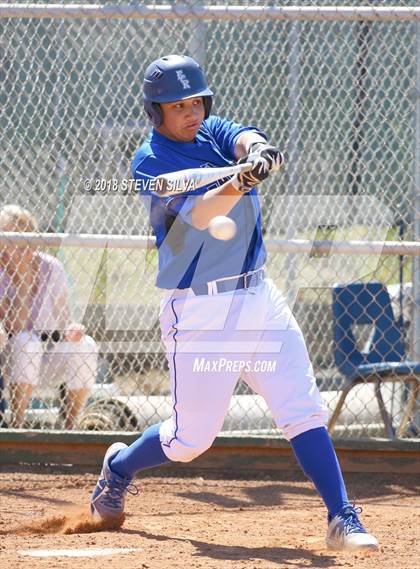 Thumbnail 1 in Elk Grove vs. El Camino Real (68th Annual San Diego Lions Tournament) photogallery.