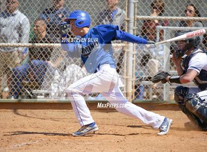 Thumbnail 3 in Elk Grove vs. El Camino Real (68th Annual San Diego Lions Tournament) photogallery.