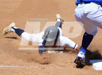 Thumbnail 1 in Elk Grove vs. El Camino Real (68th Annual San Diego Lions Tournament) photogallery.