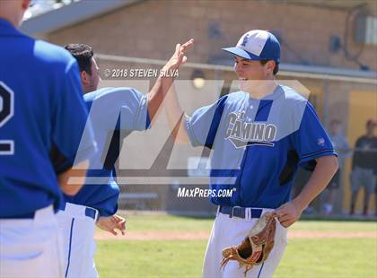 Thumbnail 2 in Elk Grove vs. El Camino Real (68th Annual San Diego Lions Tournament) photogallery.