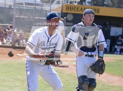 Thumbnail 3 in Elk Grove vs. El Camino Real (68th Annual San Diego Lions Tournament) photogallery.