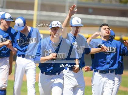 Thumbnail 2 in Elk Grove vs. El Camino Real (68th Annual San Diego Lions Tournament) photogallery.
