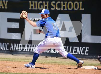 Thumbnail 1 in Elk Grove vs. El Camino Real (68th Annual San Diego Lions Tournament) photogallery.