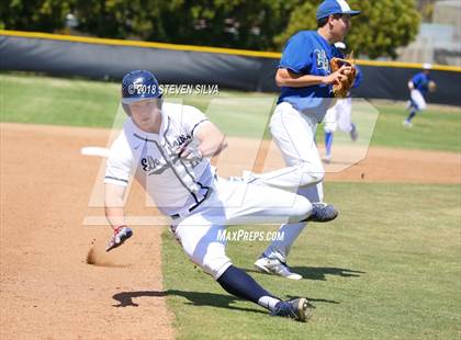 Thumbnail 1 in Elk Grove vs. El Camino Real (68th Annual San Diego Lions Tournament) photogallery.