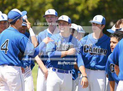 Thumbnail 3 in Elk Grove vs. El Camino Real (68th Annual San Diego Lions Tournament) photogallery.
