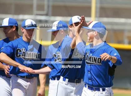 Thumbnail 1 in Elk Grove vs. El Camino Real (68th Annual San Diego Lions Tournament) photogallery.