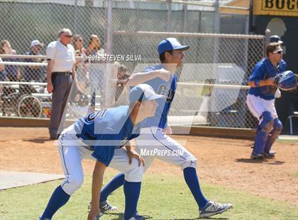 Thumbnail 3 in Elk Grove vs. El Camino Real (68th Annual San Diego Lions Tournament) photogallery.