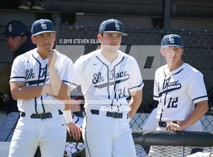 Thumbnail 1 in Elk Grove vs. El Camino Real (68th Annual San Diego Lions Tournament) photogallery.