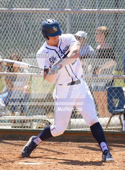 Thumbnail 1 in Elk Grove vs. El Camino Real (68th Annual San Diego Lions Tournament) photogallery.
