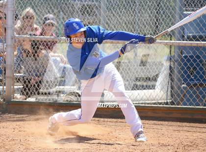 Thumbnail 2 in Elk Grove vs. El Camino Real (68th Annual San Diego Lions Tournament) photogallery.