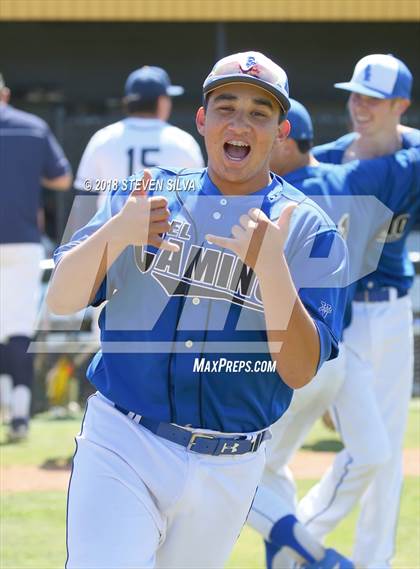 Thumbnail 1 in Elk Grove vs. El Camino Real (68th Annual San Diego Lions Tournament) photogallery.
