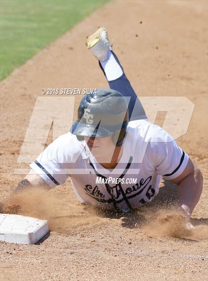 Thumbnail 2 in Elk Grove vs. El Camino Real (68th Annual San Diego Lions Tournament) photogallery.