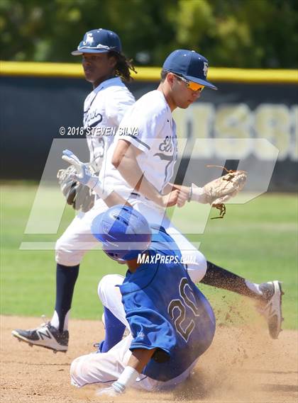 Thumbnail 2 in Elk Grove vs. El Camino Real (68th Annual San Diego Lions Tournament) photogallery.
