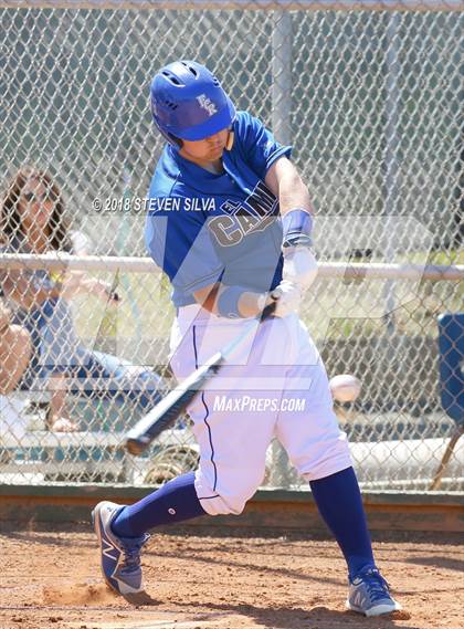 Thumbnail 1 in Elk Grove vs. El Camino Real (68th Annual San Diego Lions Tournament) photogallery.