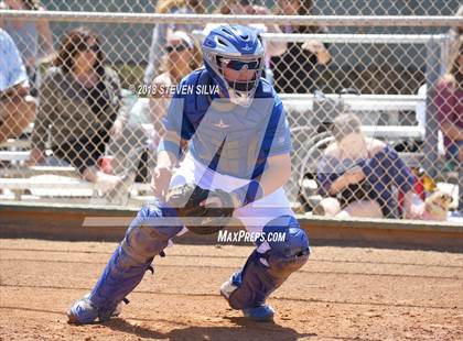 Thumbnail 2 in Elk Grove vs. El Camino Real (68th Annual San Diego Lions Tournament) photogallery.