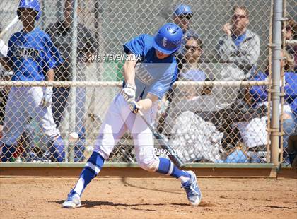 Thumbnail 3 in Elk Grove vs. El Camino Real (68th Annual San Diego Lions Tournament) photogallery.