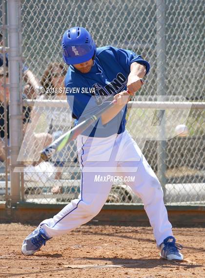 Thumbnail 1 in Elk Grove vs. El Camino Real (68th Annual San Diego Lions Tournament) photogallery.