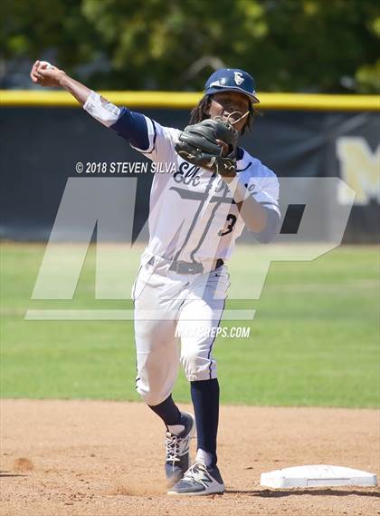 Thumbnail 2 in Elk Grove vs. El Camino Real (68th Annual San Diego Lions Tournament) photogallery.