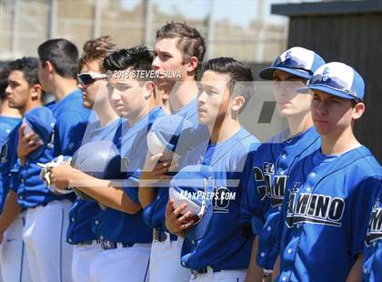 Thumbnail 1 in Elk Grove vs. El Camino Real (68th Annual San Diego Lions Tournament) photogallery.