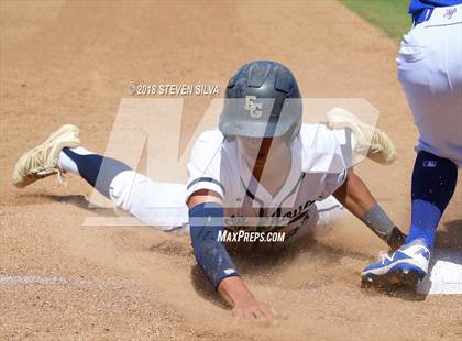 Thumbnail 2 in Elk Grove vs. El Camino Real (68th Annual San Diego Lions Tournament) photogallery.