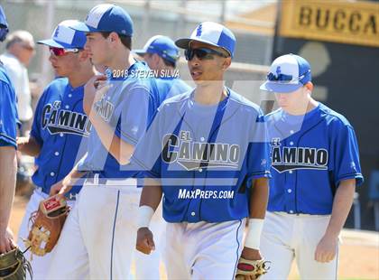 Thumbnail 3 in Elk Grove vs. El Camino Real (68th Annual San Diego Lions Tournament) photogallery.