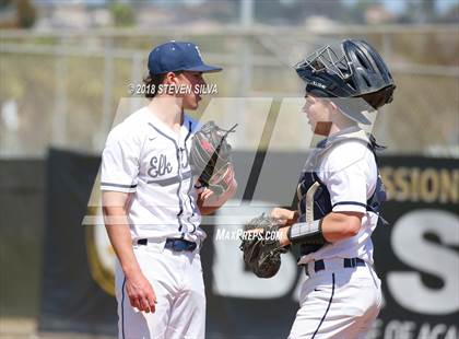 Thumbnail 1 in Elk Grove vs. El Camino Real (68th Annual San Diego Lions Tournament) photogallery.