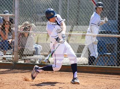 Thumbnail 1 in Elk Grove vs. El Camino Real (68th Annual San Diego Lions Tournament) photogallery.